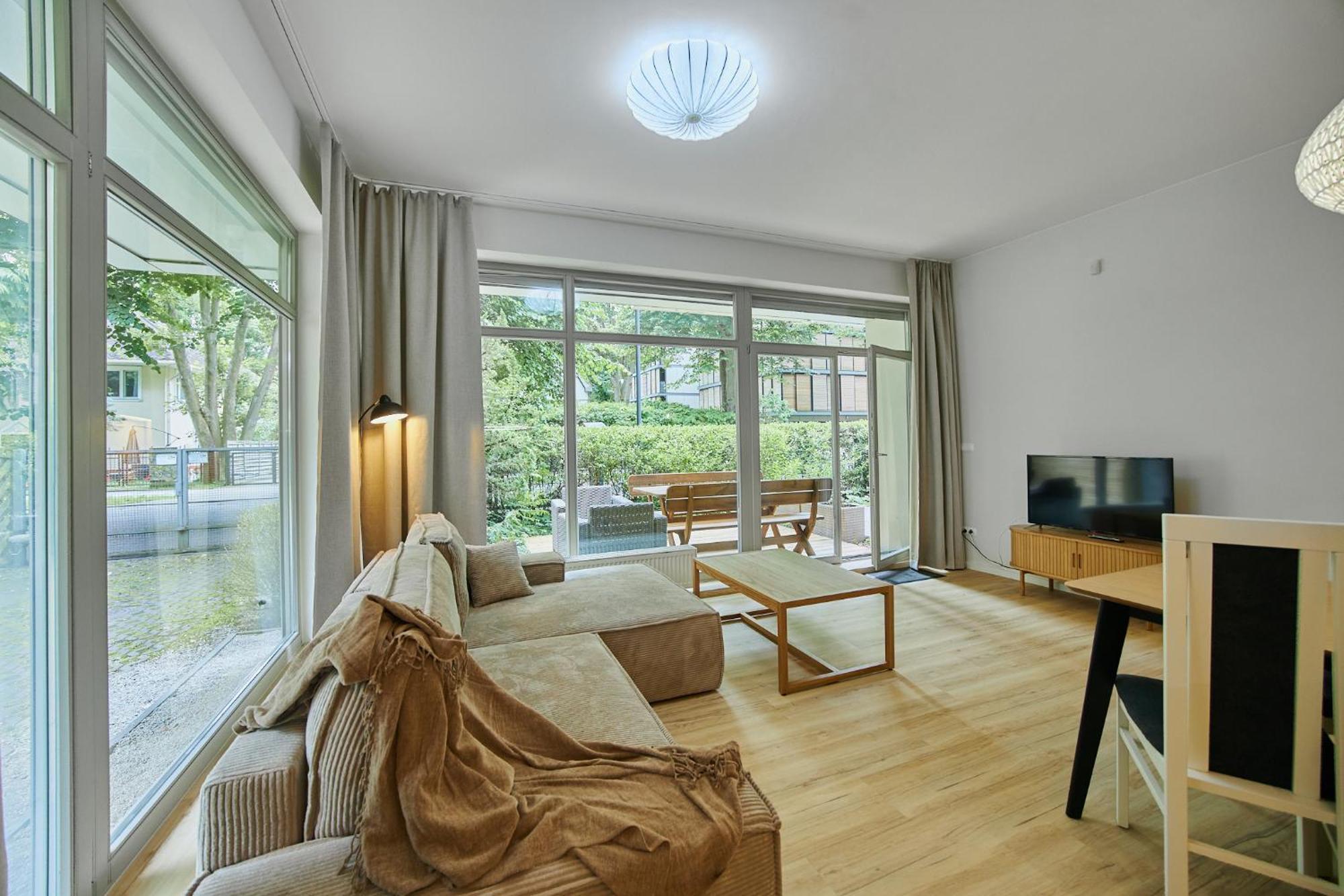 Apartamenty Swinoujscie - Villa Marinos Exterior foto